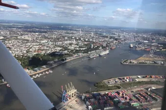 1A Panorama Rundflug Hamburg