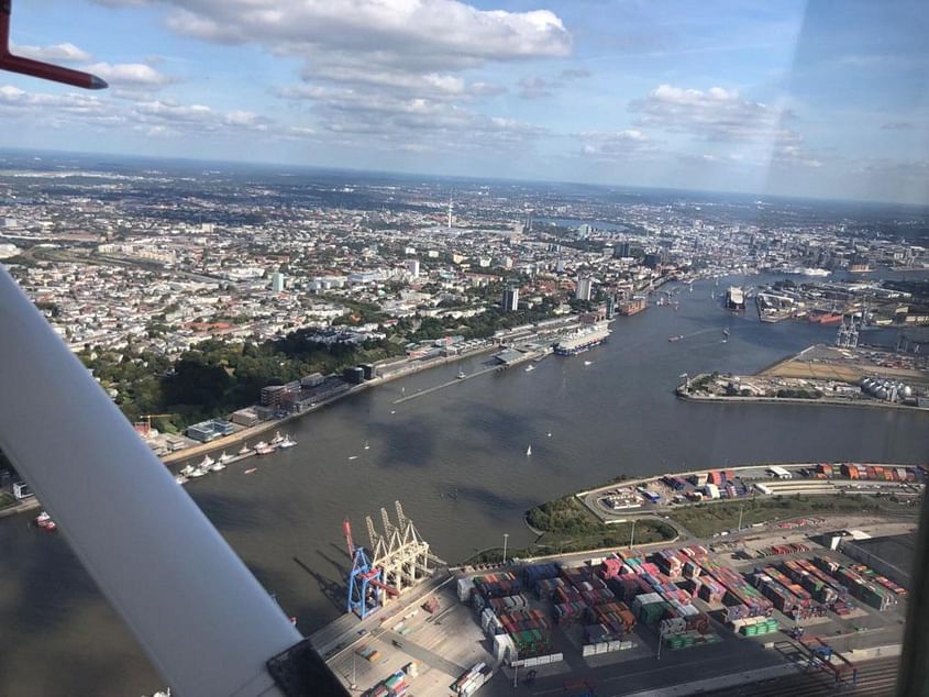 1A Panorama Rundflug Hamburg