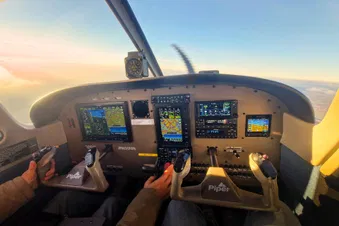 Großer Osnabrück und Bielefeld Rundflug 60 min