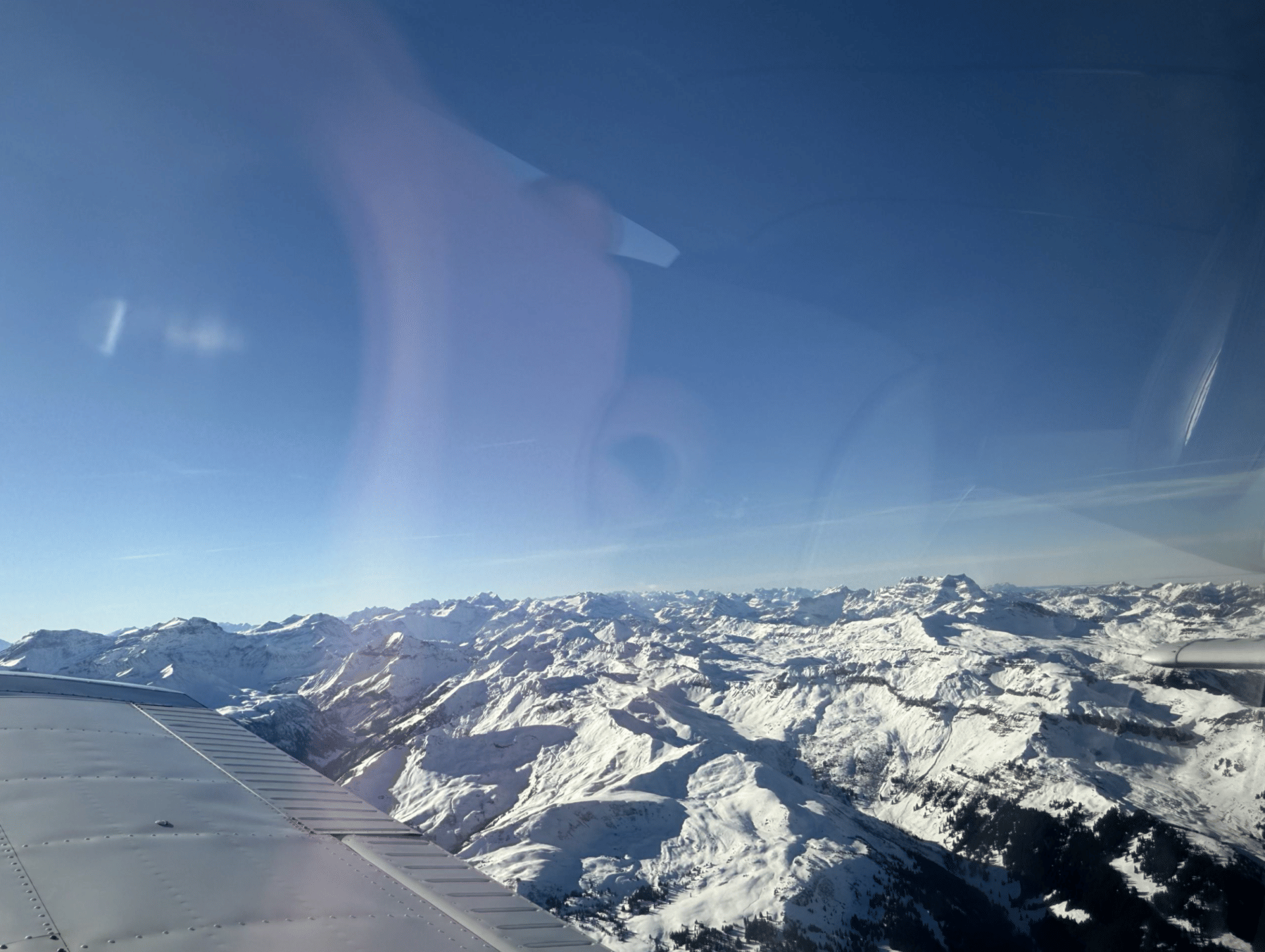 Alps Hauptkamm