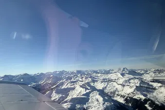 Alps Hauptkamm