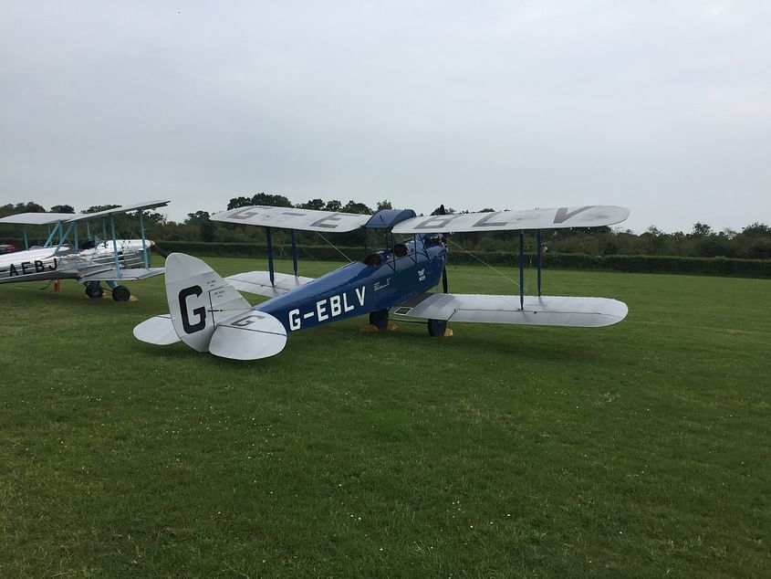 Old Warden and lets view rare Birds of prey or classic planes