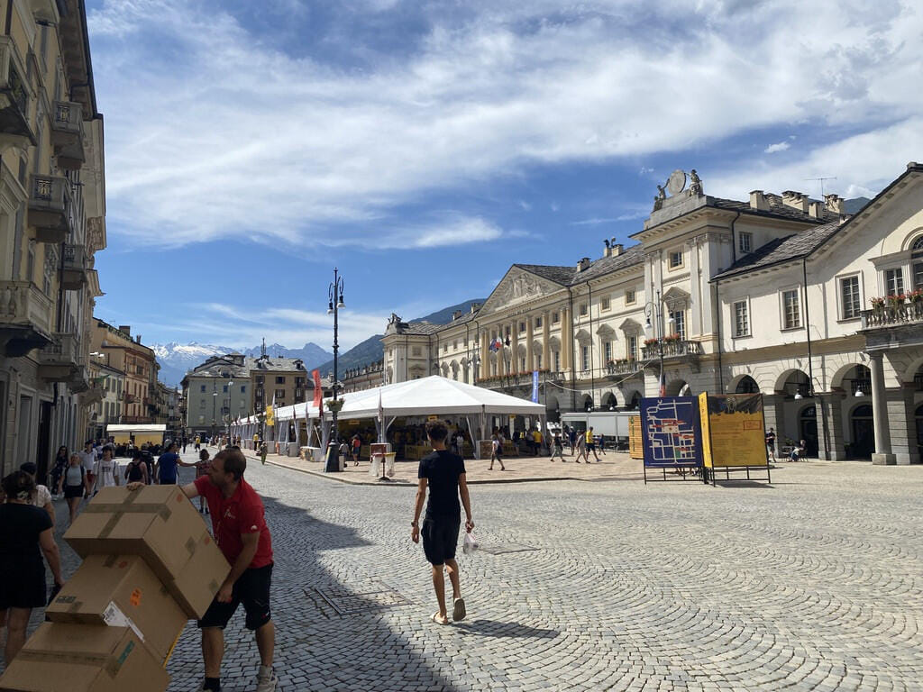 Tagesausflug nach Aosta 🇮🇹  via Jungfrau und Matterhorn ✈️