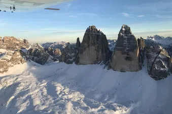 Rundflug Drei Zinnen