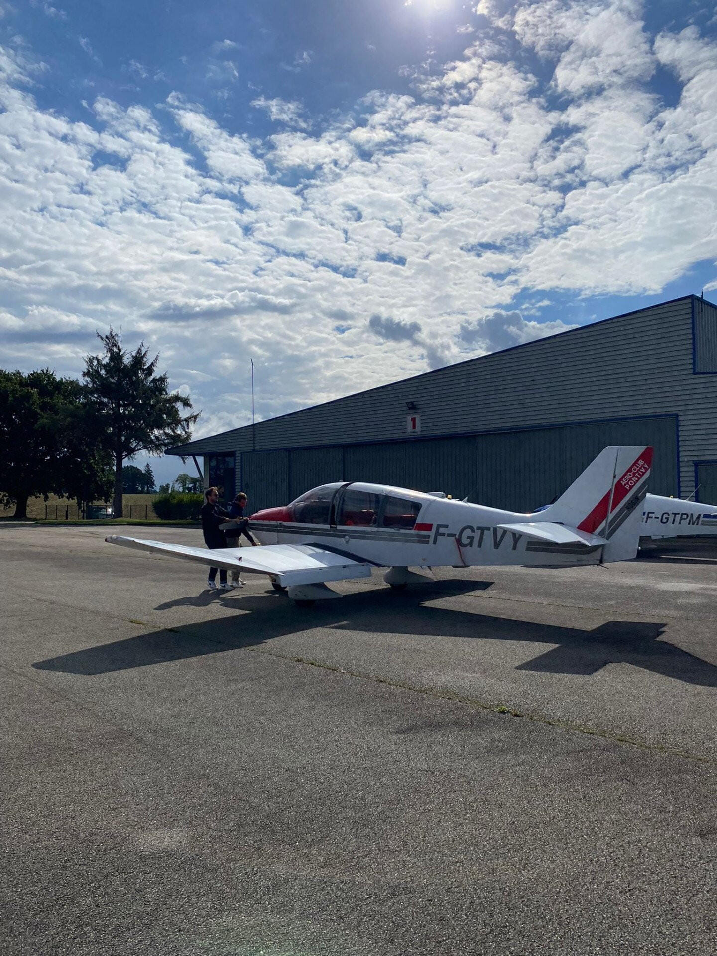 Robin DR400 - 160HP