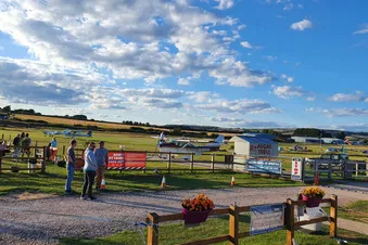 Flight to Isle of Wight for Lunch