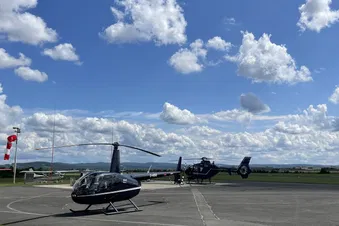 Rundflug Helikopter