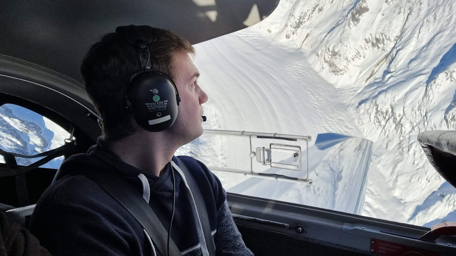 Alpen Rundflug Jungfrauregion und Titlis