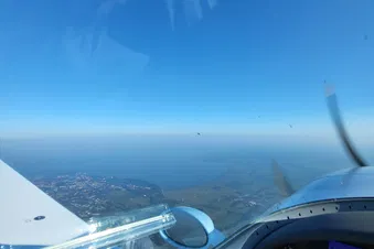 EXKLUSIVER FLUG NACH SYLT im 6 Sitzer