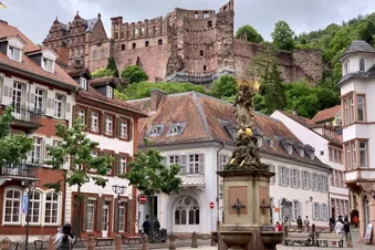 Round Trip Flight to Speyer (via Stuttgart)