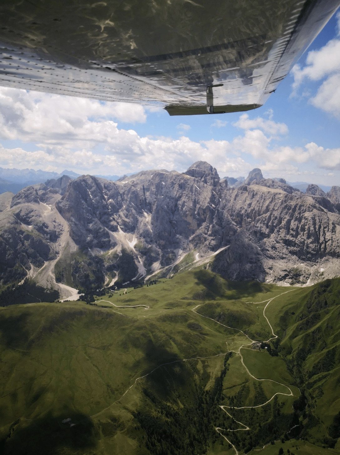 Dolomiten Gardasee Rundflug