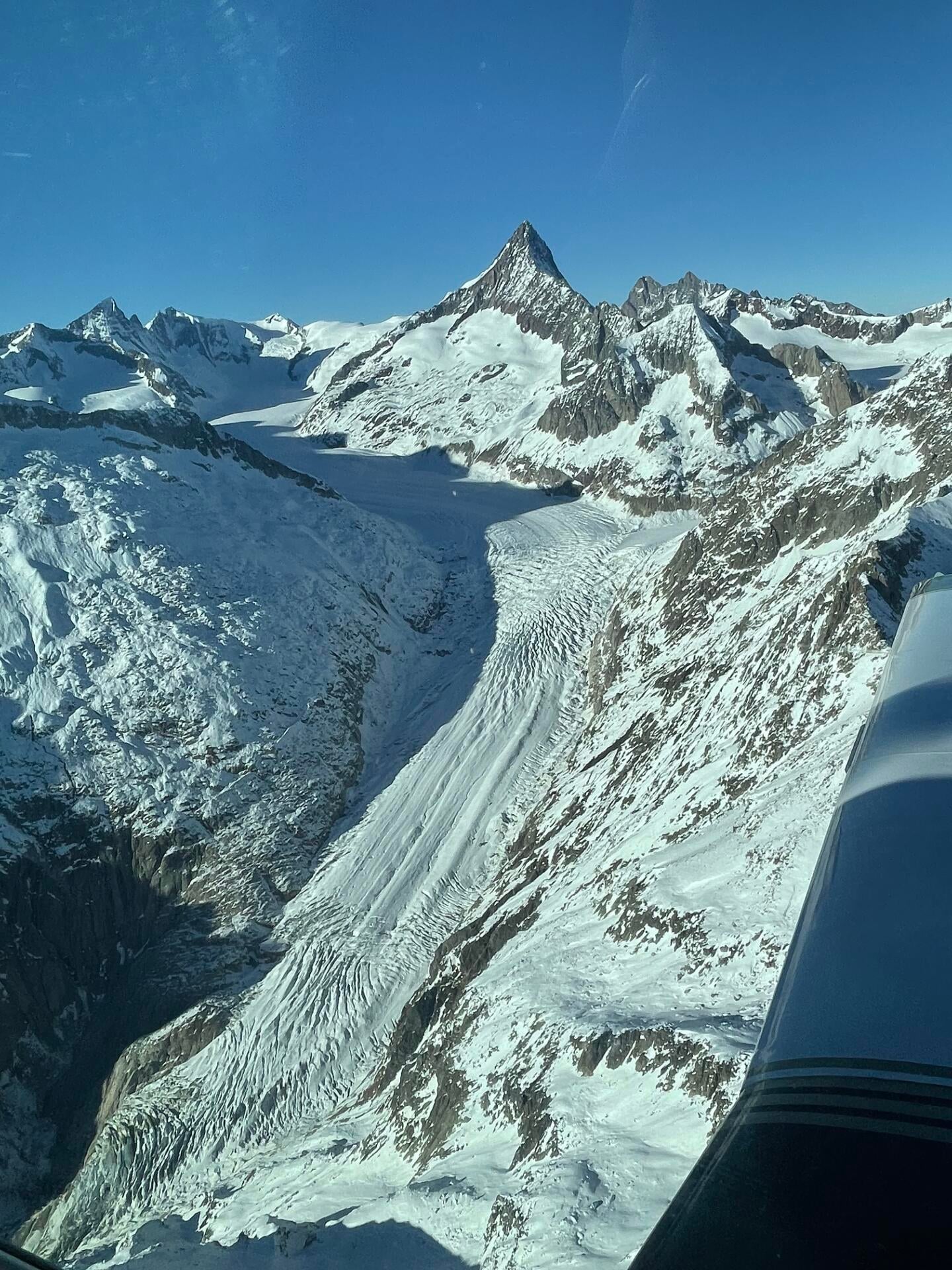 Ticino alpine loop via Airolo and Sion