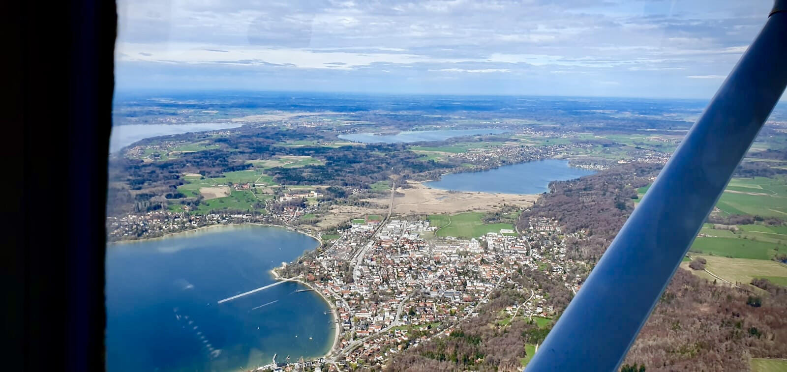 Magische Seeroute durch Bayern