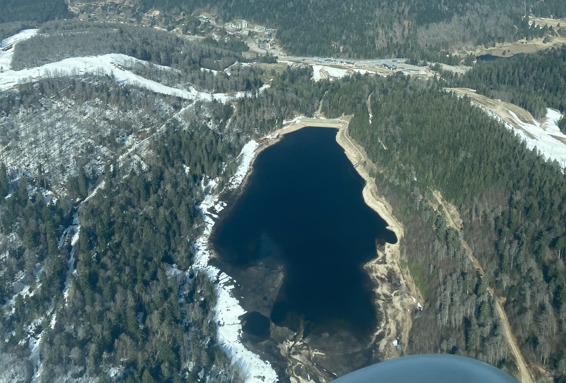 Balade au dessus des lacs des Vosges 🏖️