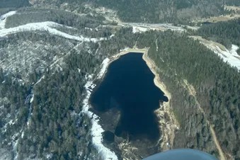 Balade au dessus des lacs des Vosges 🏖️