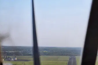 Tour aérien du Loiret et de la Loire : châteaux et canaux