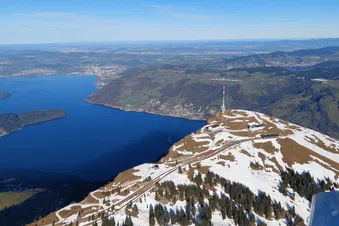Rundflug Luzern, Rigi, Mythen und Vierwaldstättersee