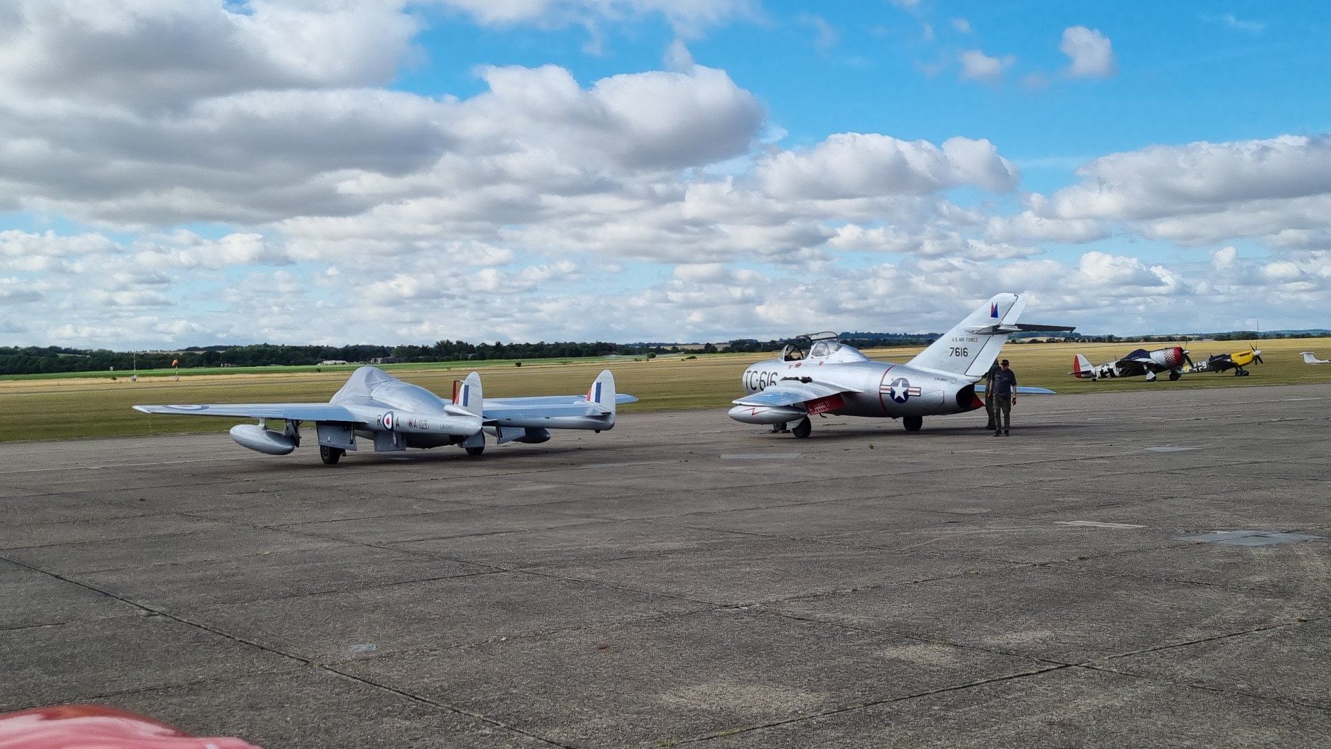 Duxford Museum Fly In and Day Visit