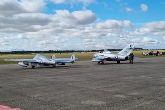 Duxford Museum Fly In and Day Visit