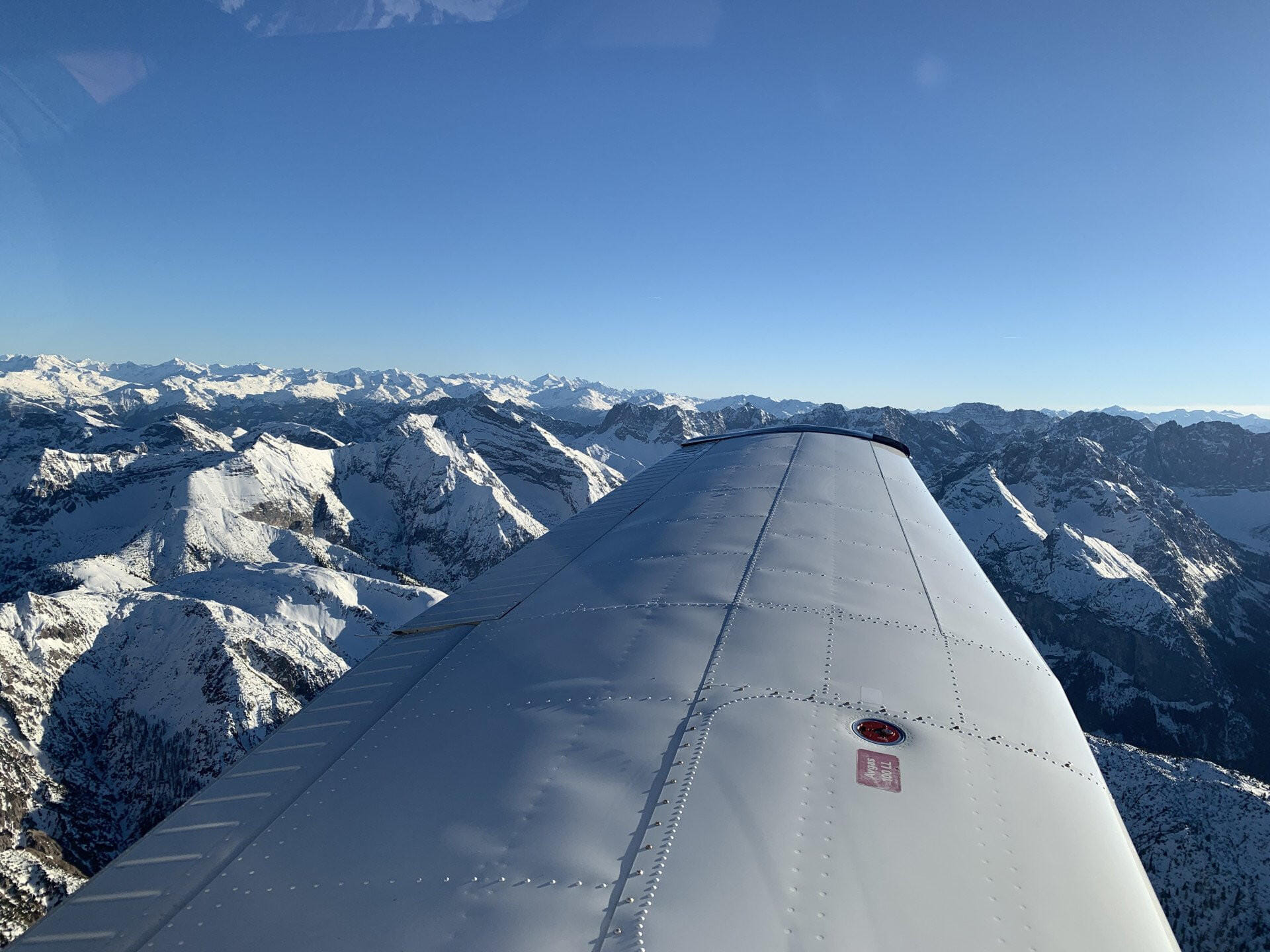Frei bestimmbarer, zweistündiger Rundflug ab Augsburg (PA28)