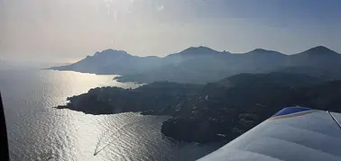 Sublime balade jusqu'à Cannes et la côte d'Azur