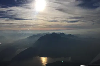 Entdecke die Zentralschweiz aus der Luft