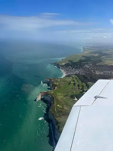 Balade aérienne aux alentours du Havre