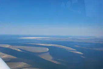 Rundflug entlang der Nordsee - optimal für 2 Passagiere