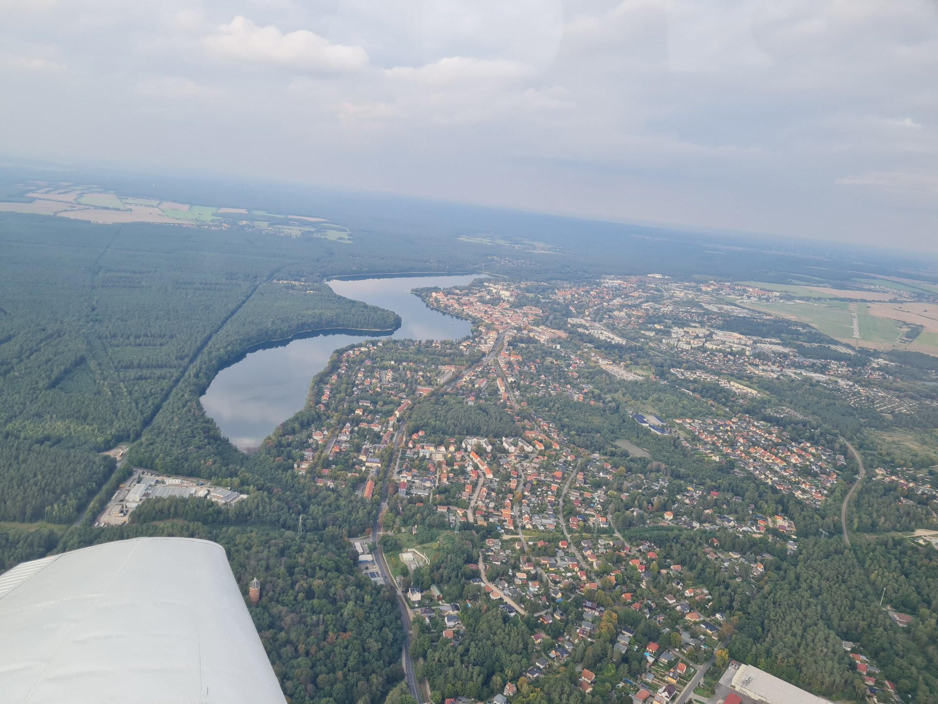 Kurzer Rundflug Berlin
