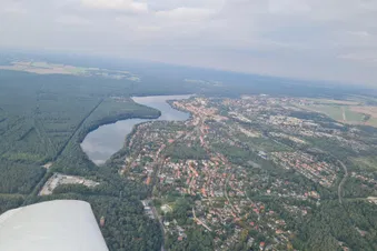 Kurzer Rundflug Berlin