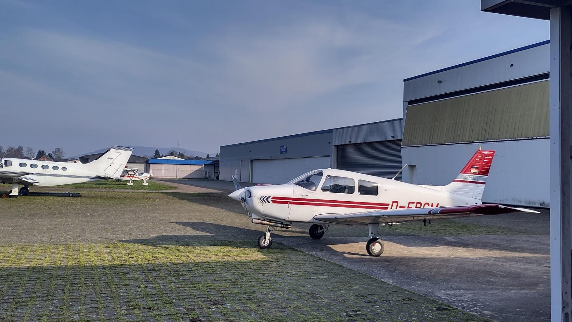 Piper PA28 Cadet