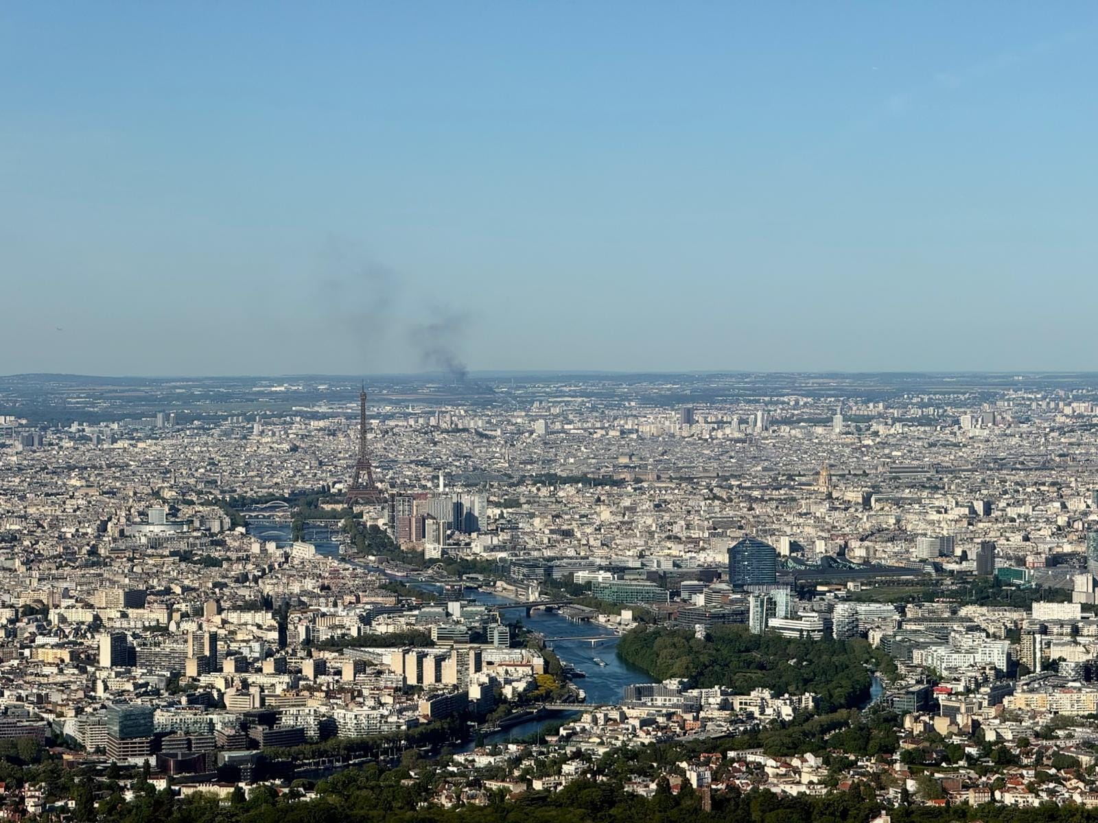 Paris et Versailles vus du ciel : Souvenir pour la vie