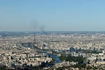 Paris et Versailles vus du ciel : Souvenir pour la vie