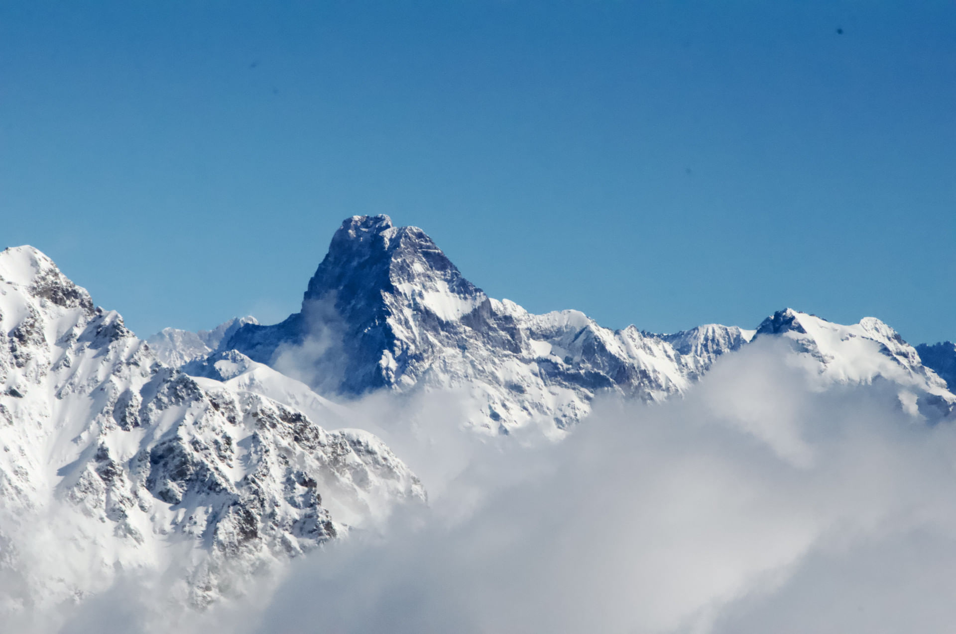Le majestueux Olan (Valgaudemar)