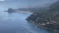 Scilla and Calabria coastline
