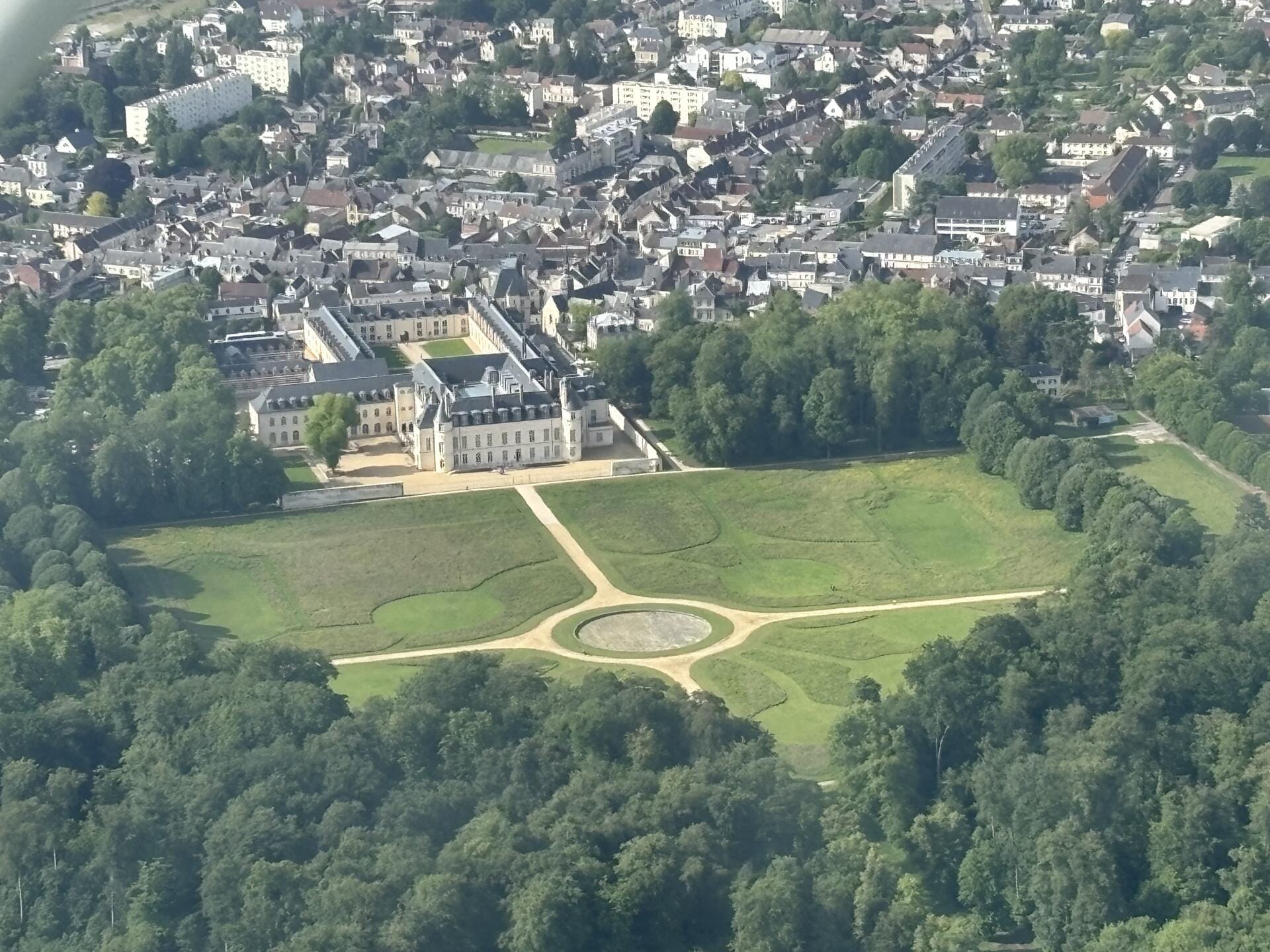 Visite des châteaux d'Île de France