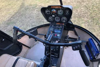 Initiation au Pilotage en Hélicoptère R44 - 30min