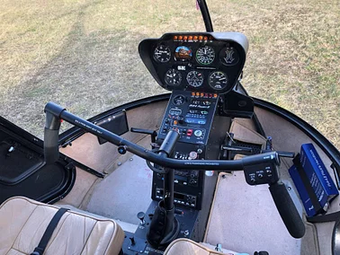 Initiation au Pilotage en Hélicoptère R44 - 30min