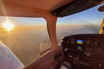 Top Rundflug ins Engadin mit Piz Bernina!