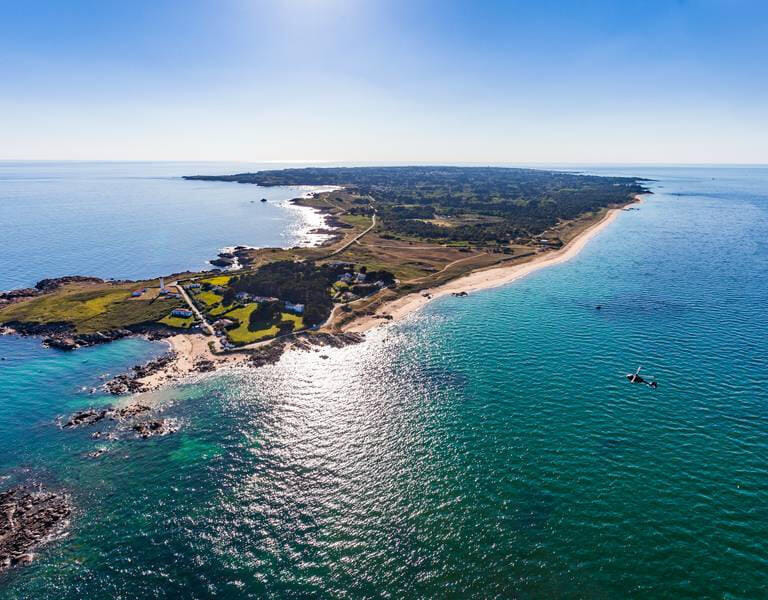 Vue de la pointe des corbeaux