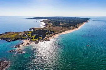 Vue de la pointe des corbeaux