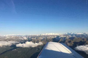 Vol au dessus du Vercors