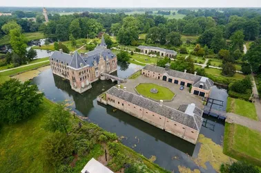 Hoe leuk is dat! Twente van boven😁! (vanaf EHTW)