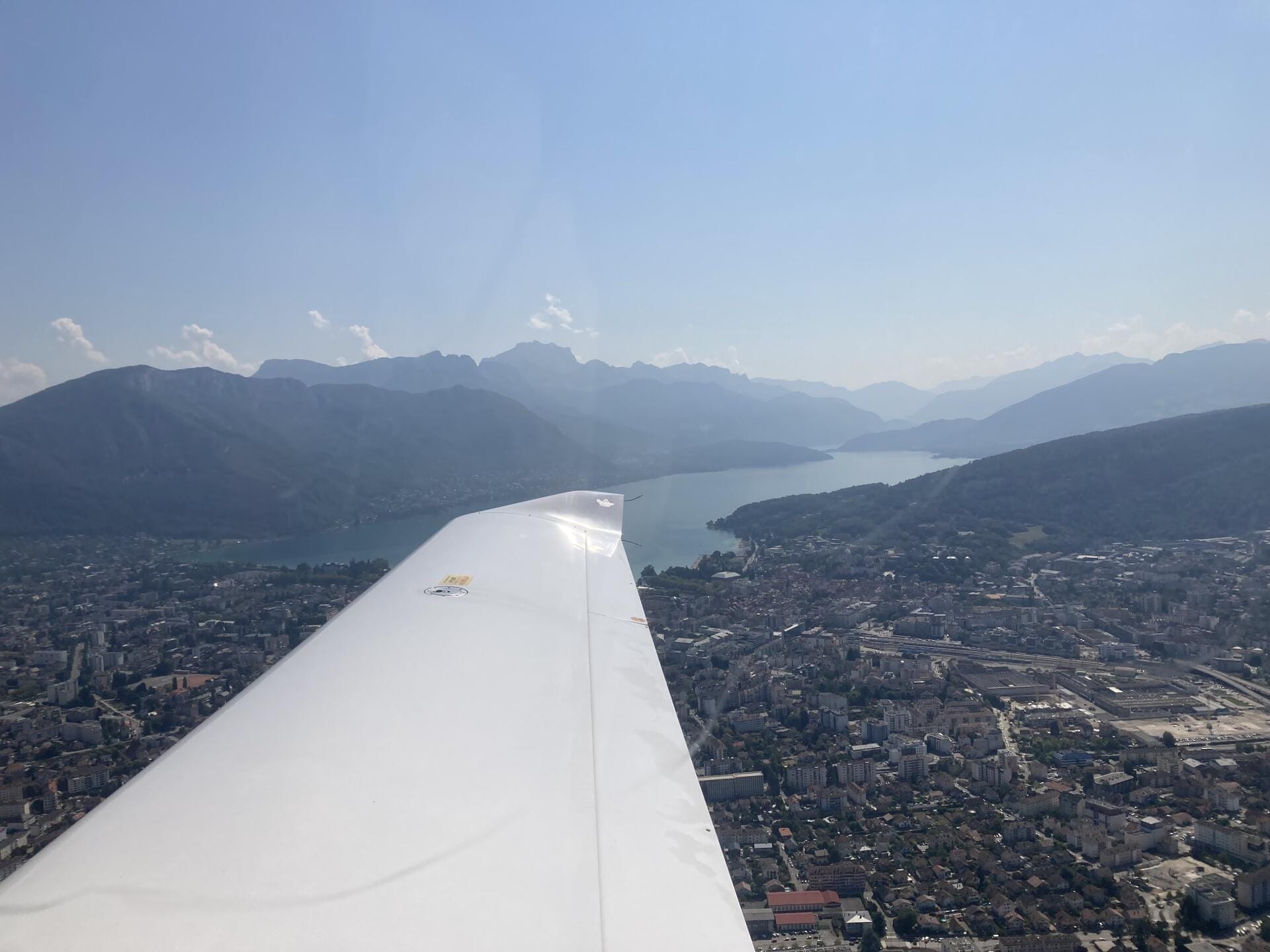 Vue du Lac d’Annecy