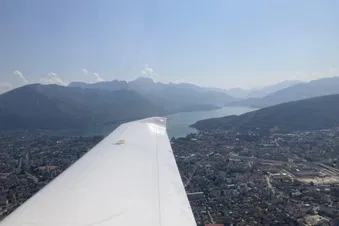 Vue du Lac d’Annecy
