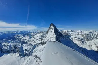 Top Rundflug Matterhorn und Italien