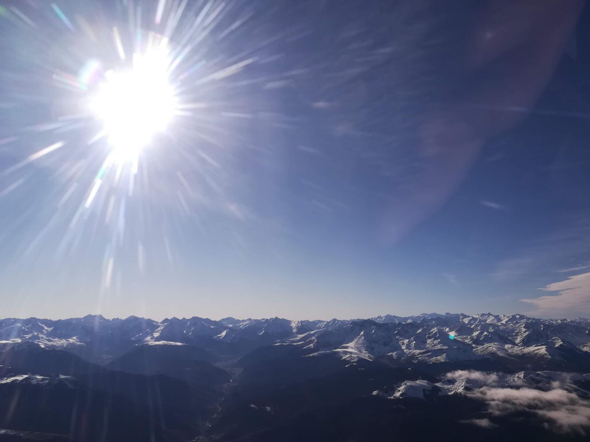 Votre baptême de l’air au-dessus des Pyrénées !