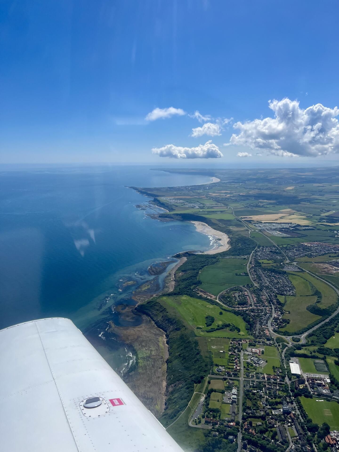 North Yorkshire from above