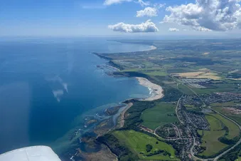 North Yorkshire from above