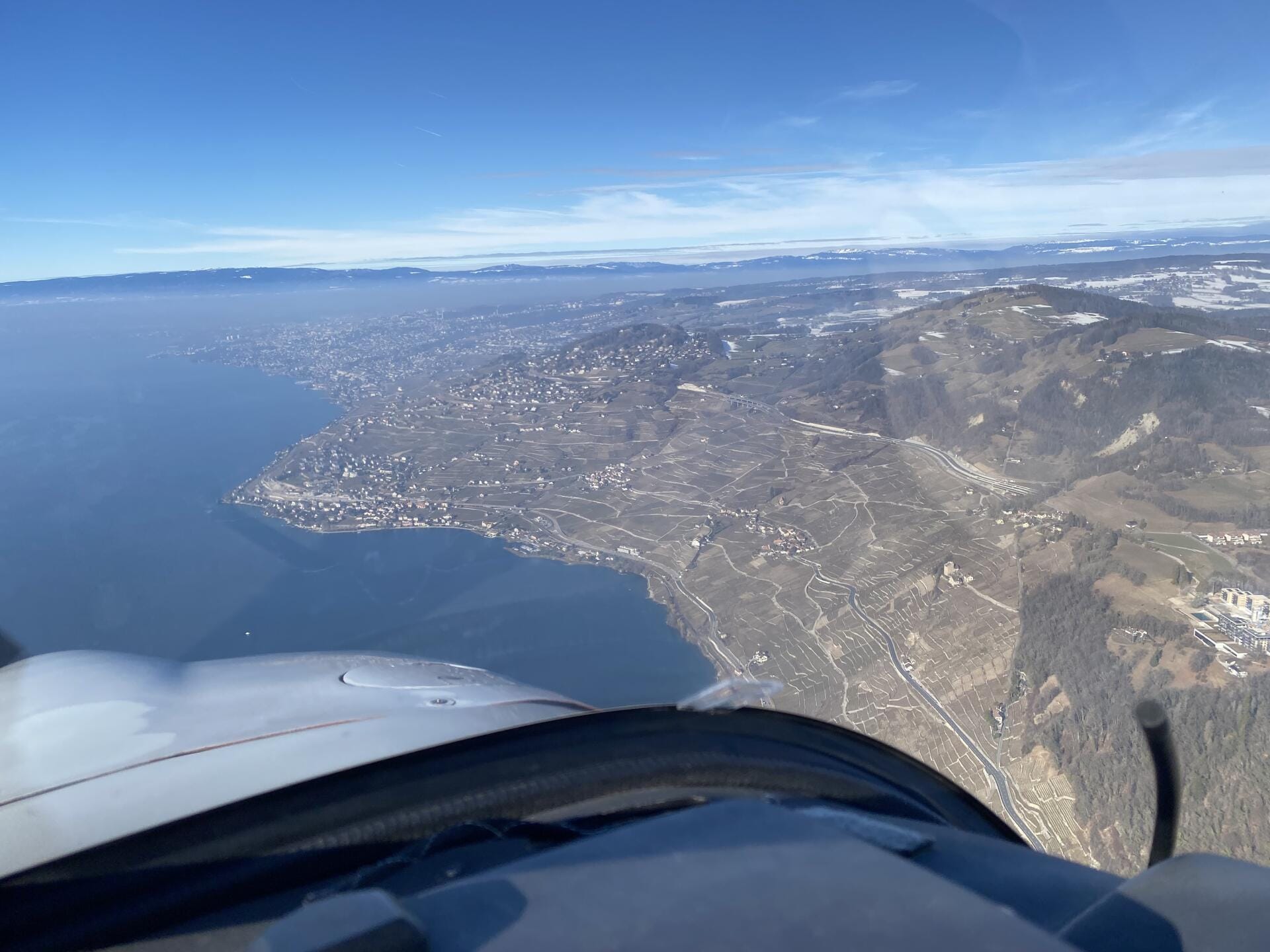 Seeland - Voralpen Rundflug